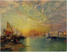 Golden Venice
by Thomas Moran